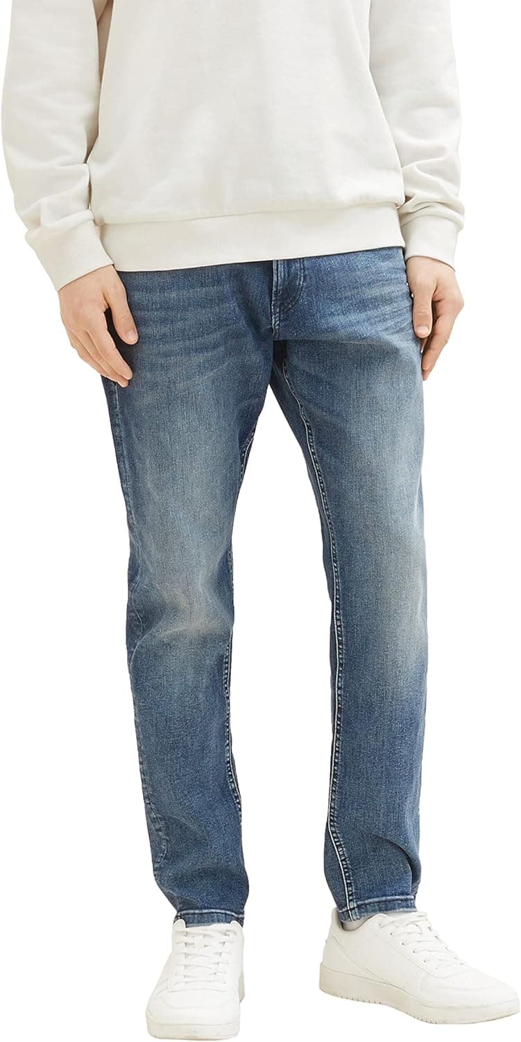TOM TAILOR Denim Calças de ganga justas para homem
