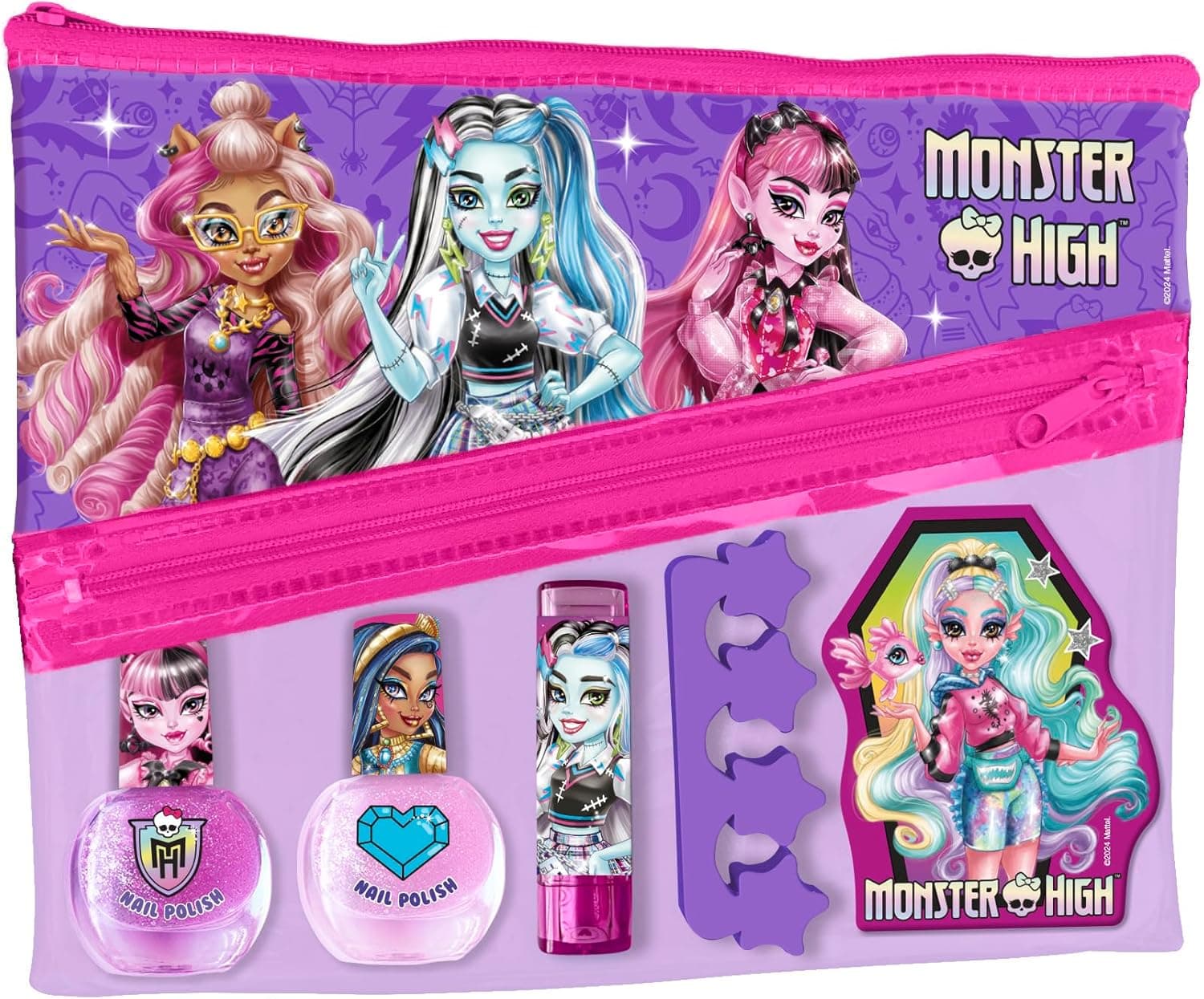 Monster High Bolsa Neceser Manicure