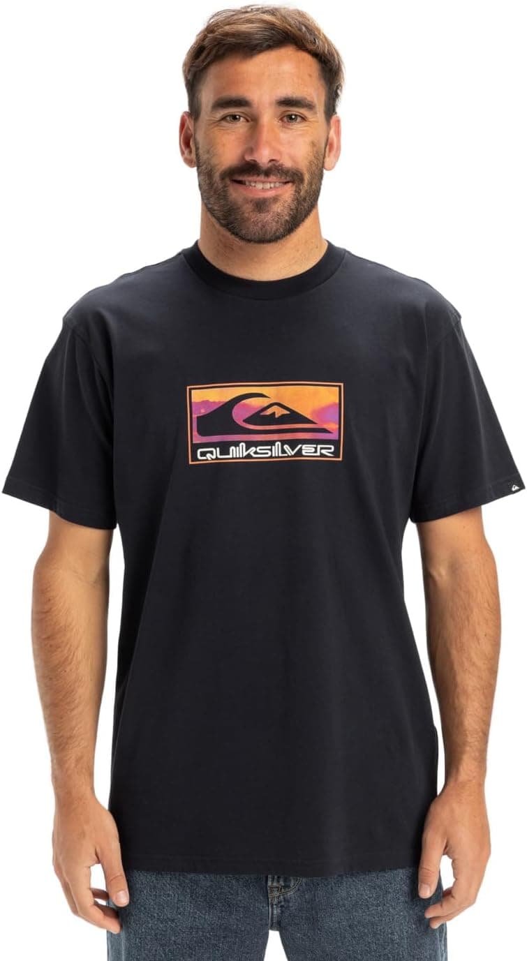 Quiksilver Ev Gradient Box | T-shirt para homem