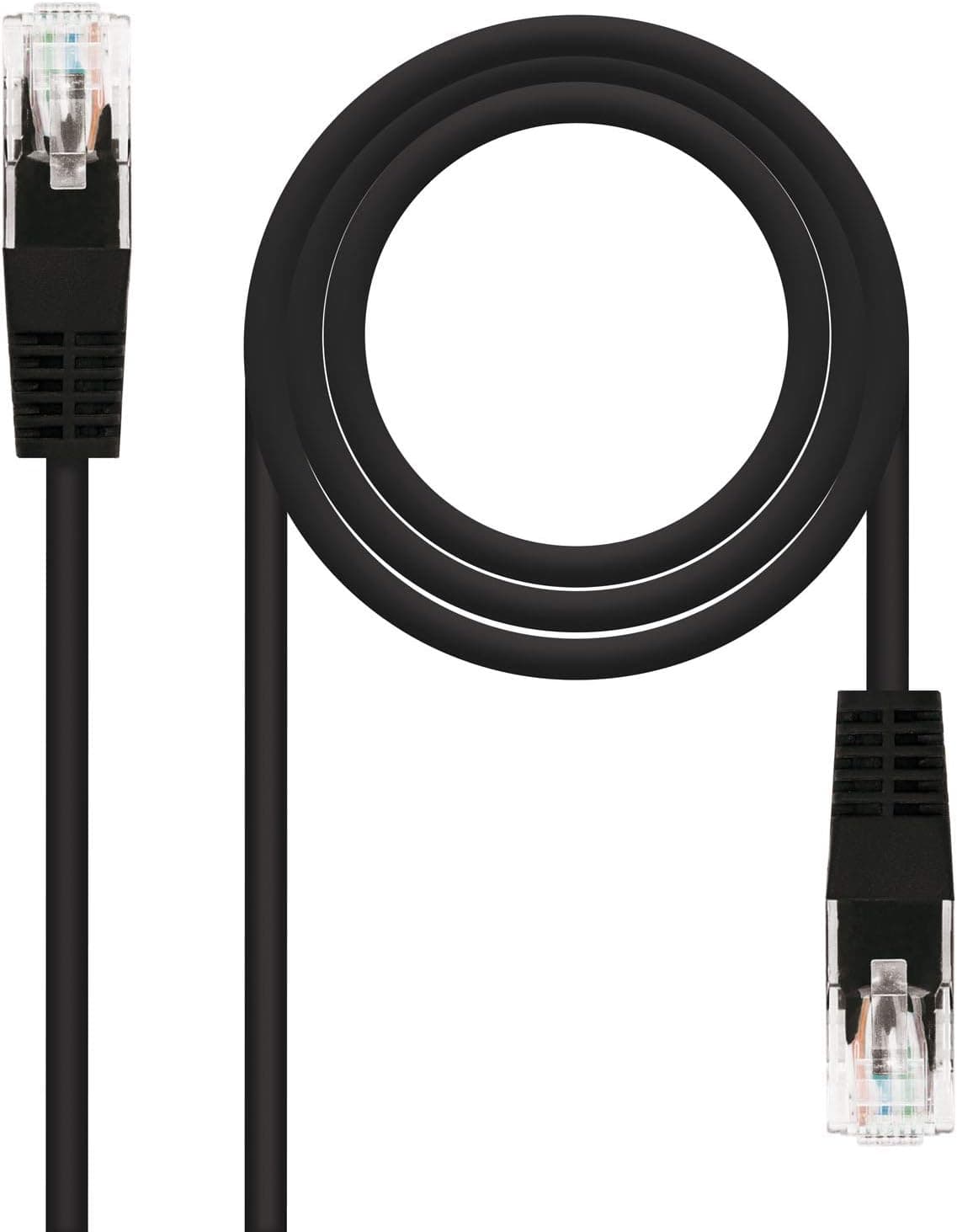 Cabo de rede Cat.6e UTP AWG24 100% cobre com conector tipo RJ45 nas duas extremidades
