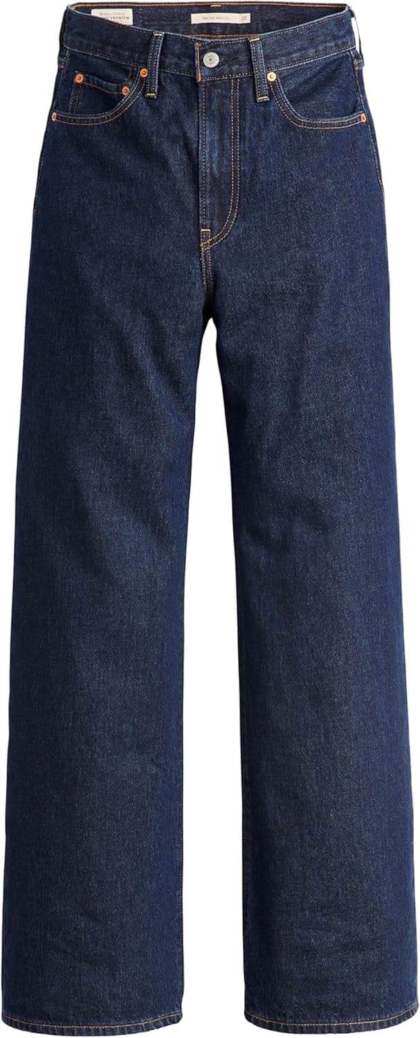 Levi's Ribcage Wide Leg Calças de ganga para mulher