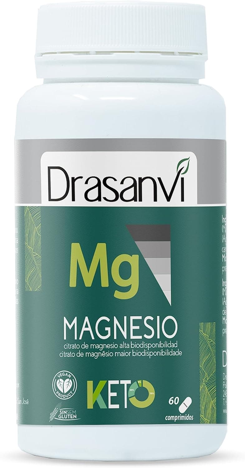 Drasanvi Magnesium Keto | Suplemento de magnésio em 60 comprimidos
