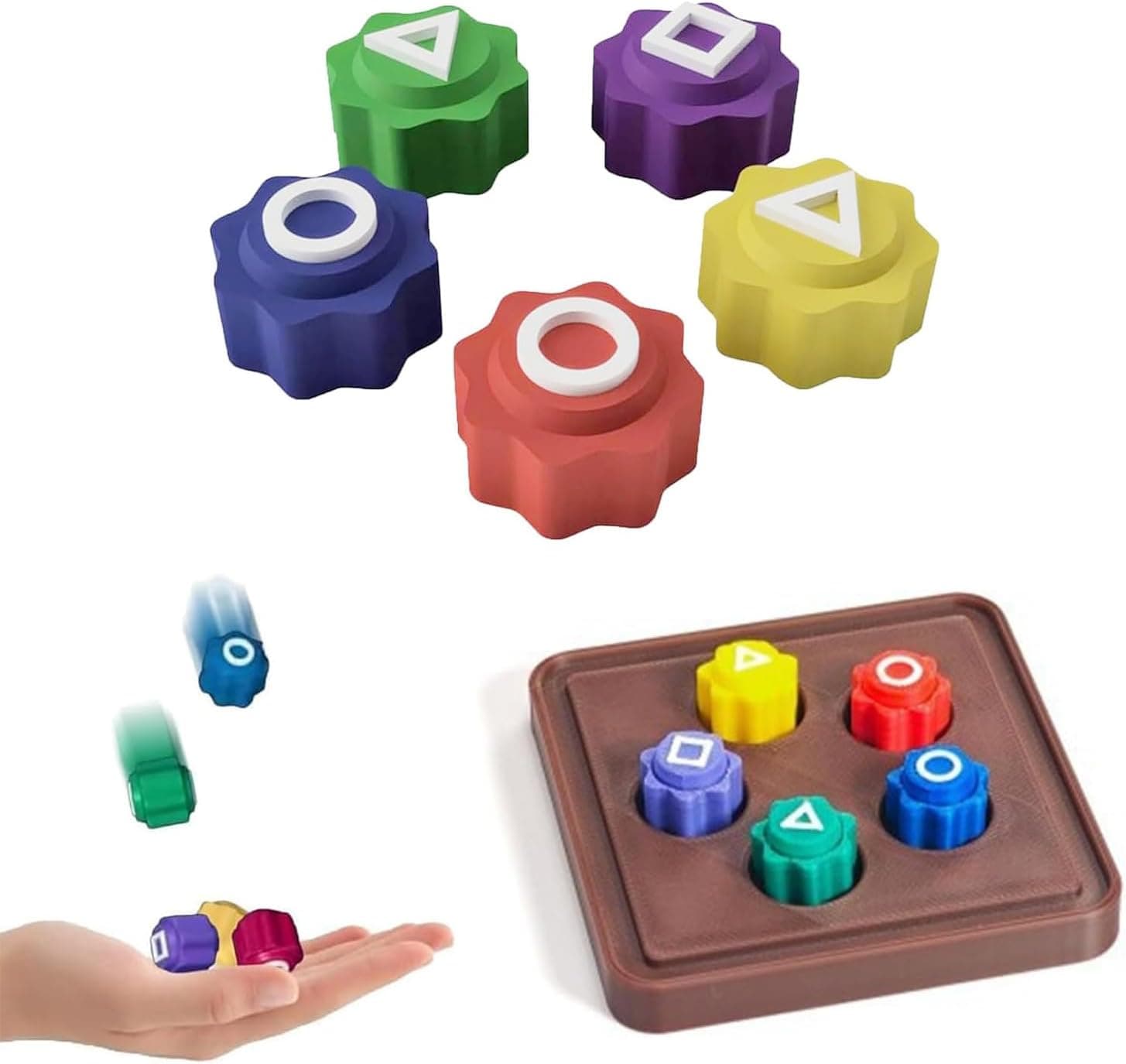 Xiujuers Gonggi Korean Game, jogo tradicional coreano, Squid Game, adequado para adultos e crianças