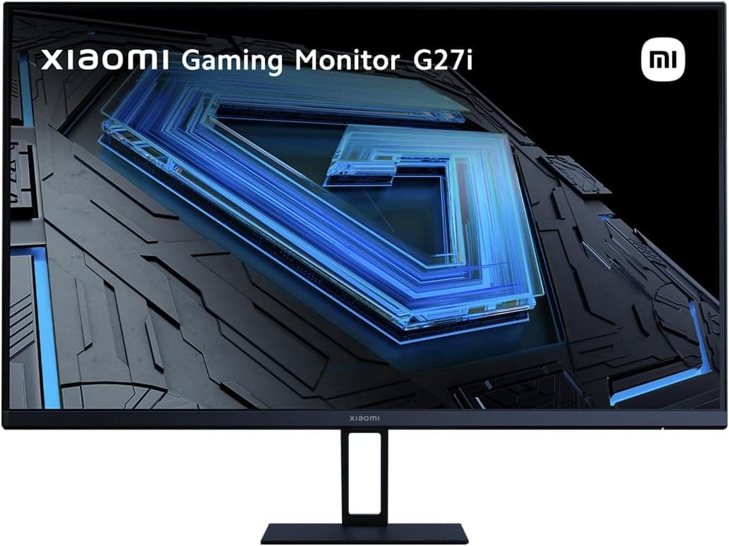 Xiaomi Mi Curved Gaming Monitor G27i de 27" Monitor de jogos LCD IPS de 27" (1920x1080, HDR10, 165Hz, 1ms, HDMI 2.0x1, porta DP1,4 x 1, proteção luz azul), preto 