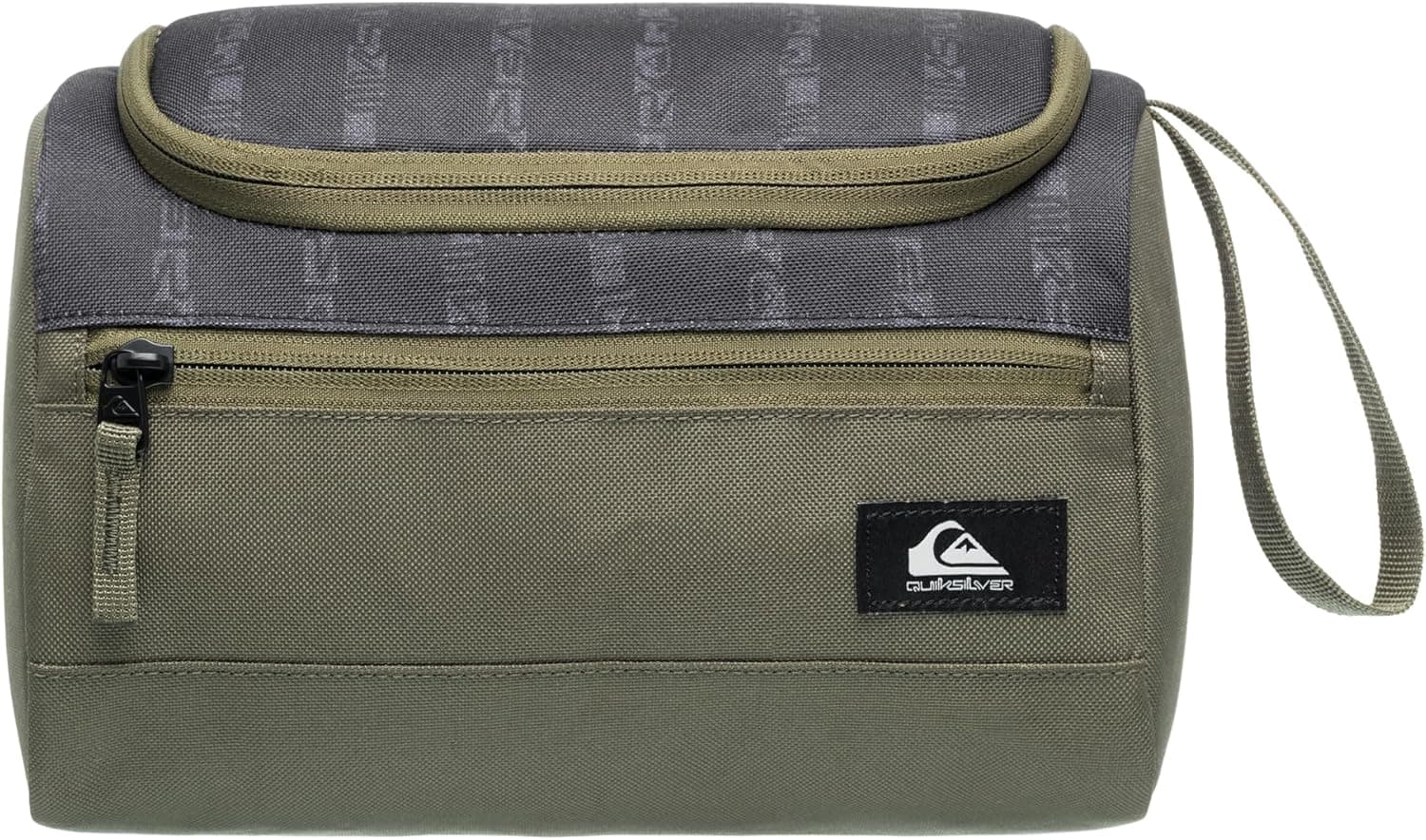Quiksilver Capsule - Necesser de viagem para homem extra_Small., Folha de íris, Tamanho único