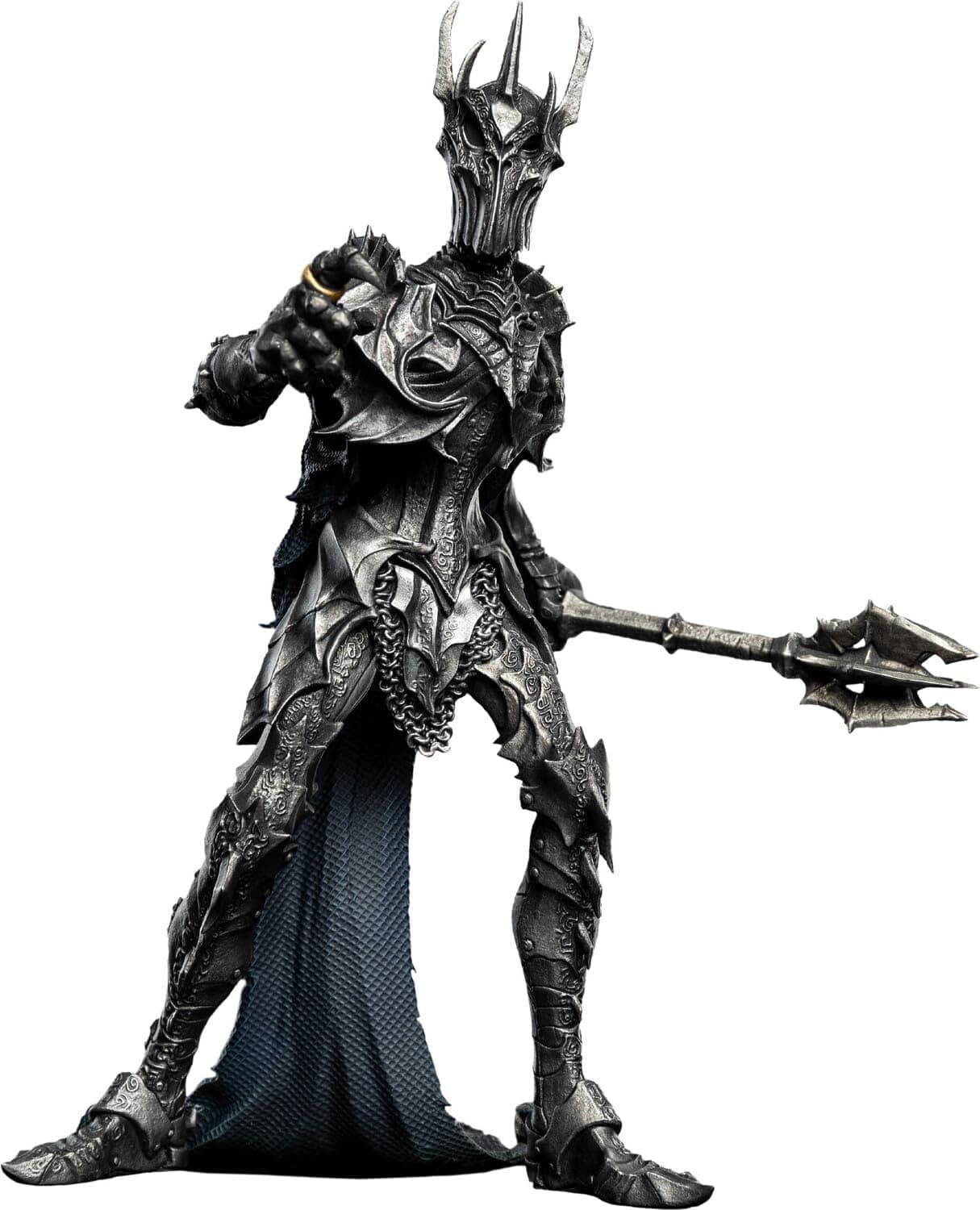 WETA Senhor dos anéis Mini Epics figura de vinil Lord Sauron 23 cm