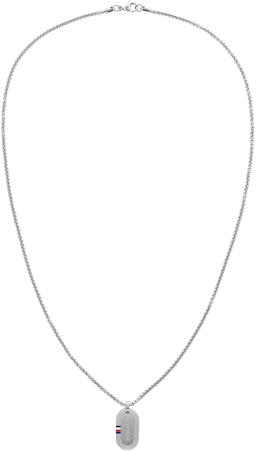Tommy Hilfiger Jewelry Colar para homem em aço inoxidável - 2790384, Aço inoxidável, Sem Pedra Preciosa