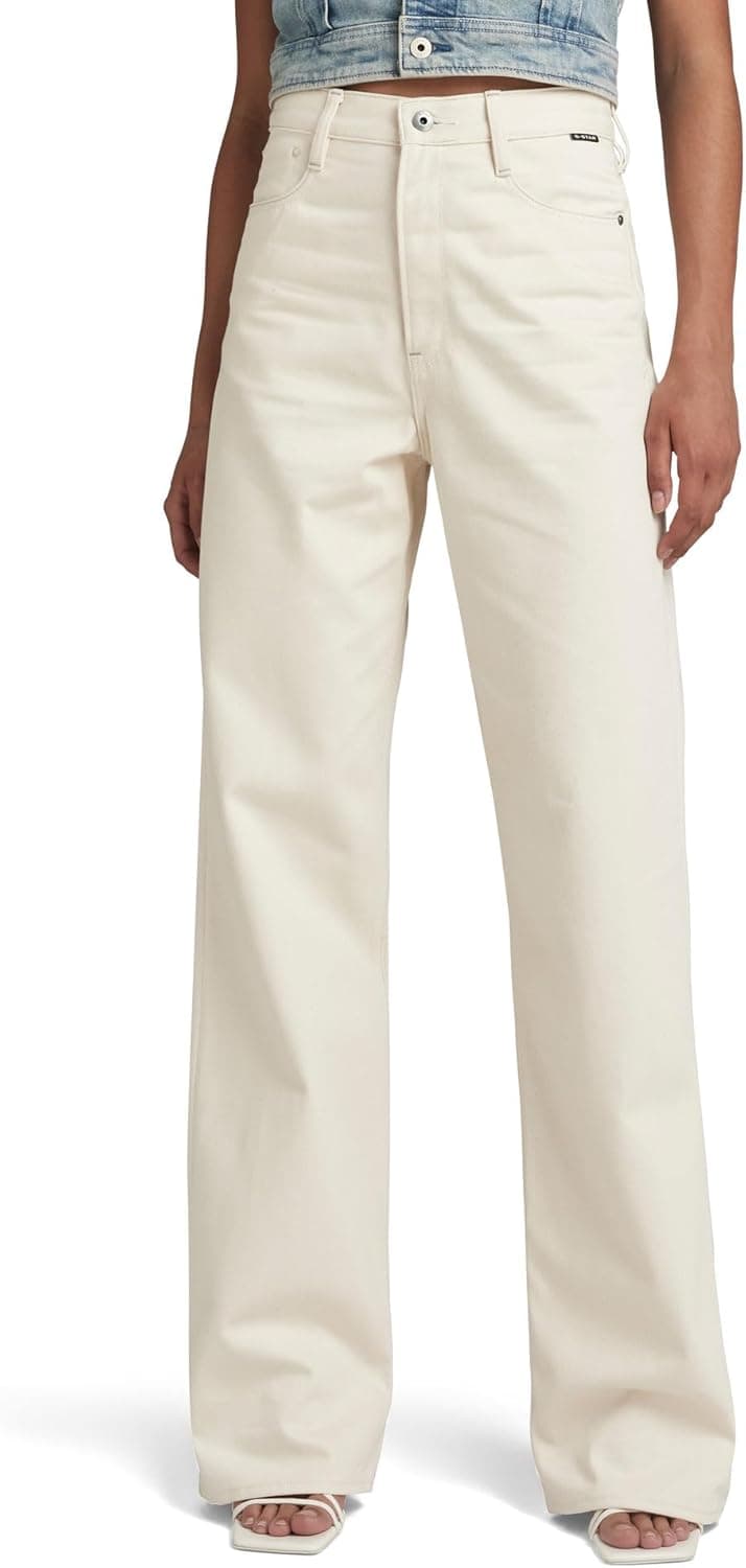 G-STAR RAW Jeans Stray Ultra High Straight Contrast Calças para mulher