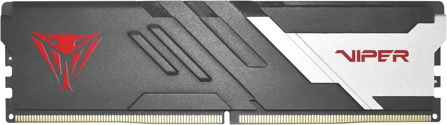 Patriot Viper Venom DDR5 RAM 16 GB (1 x 16 GB) 6000 MT/s CL30 UDIMM Desktop Gaming Memory Module - PVV516G60C30