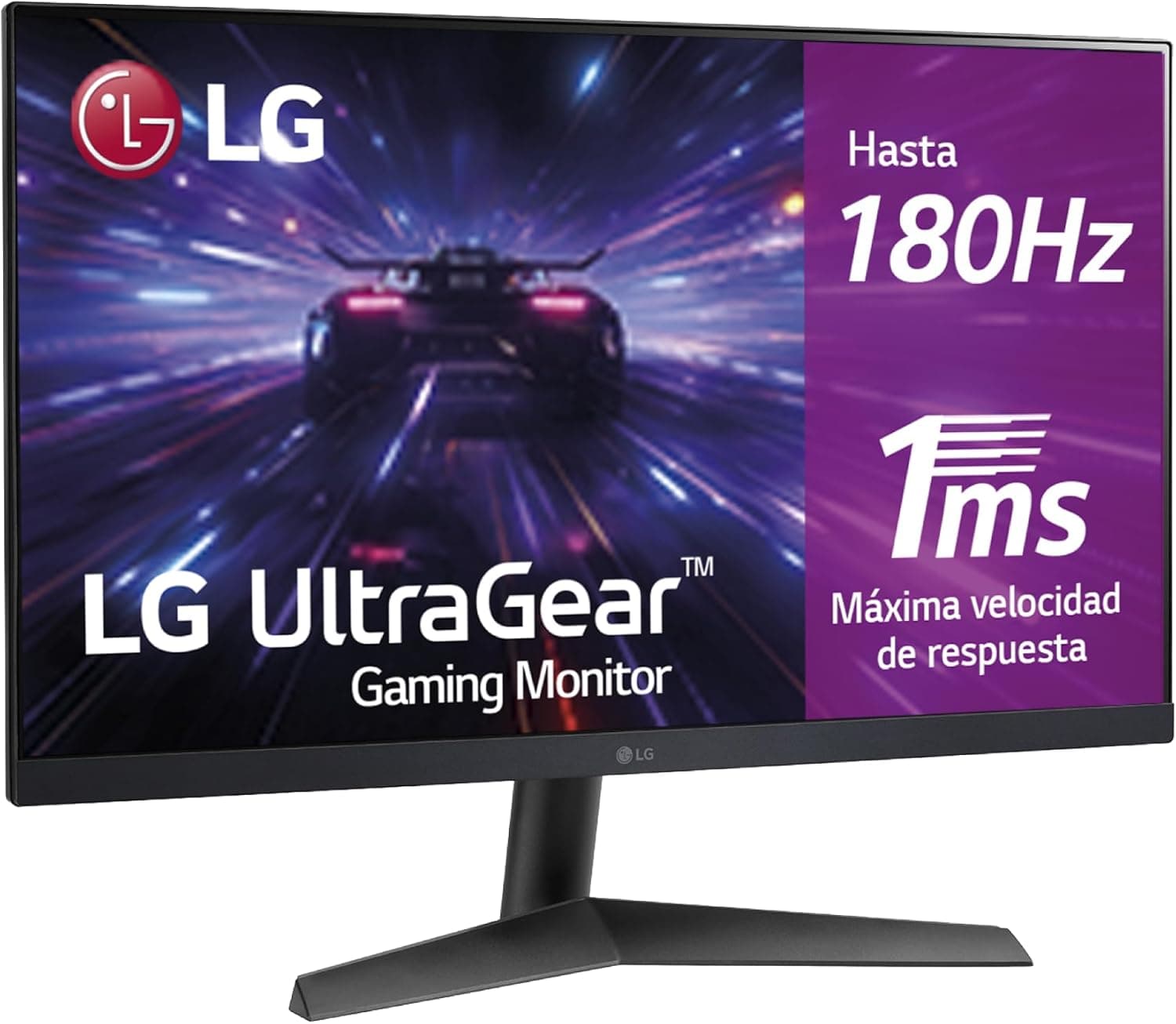 LG 24GS60F Ultragear | Monitor gaming 24 polegadas FHD IPS 180 Hz 1ms ajustável