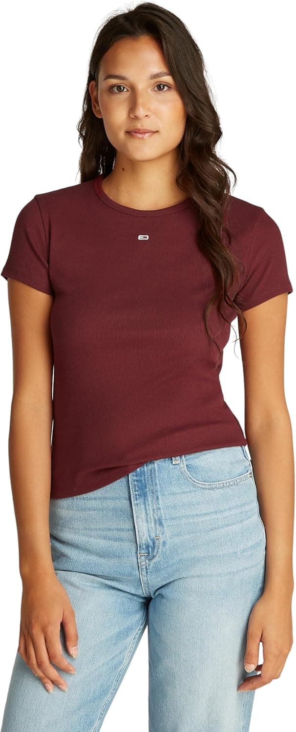 Tommy Jeans T-shirt de manga curta para mulher