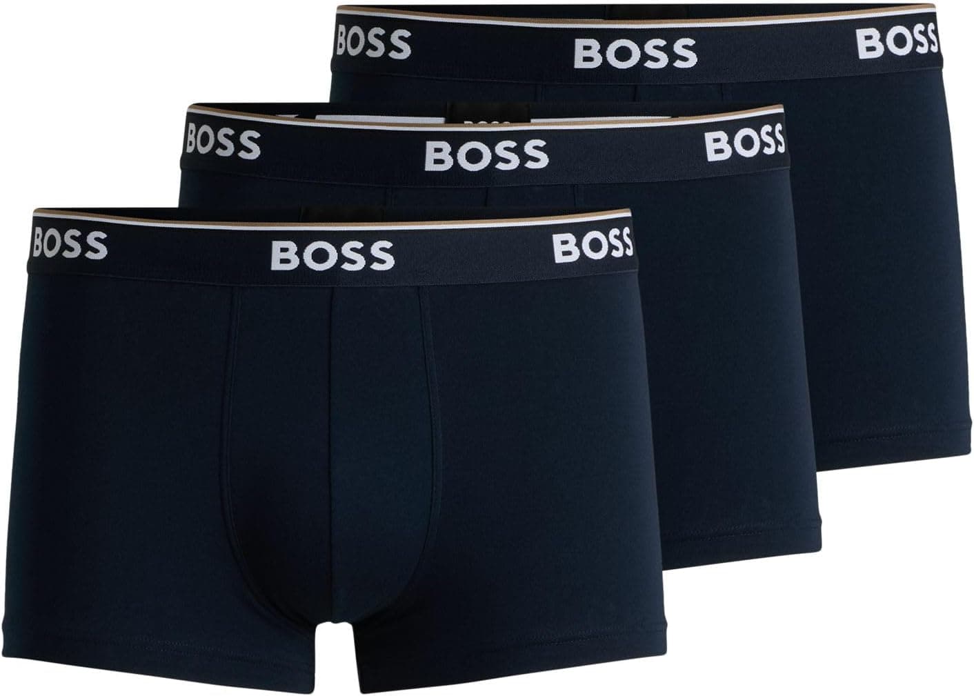 HUGO BOSS Boxers para homem, pack de 3