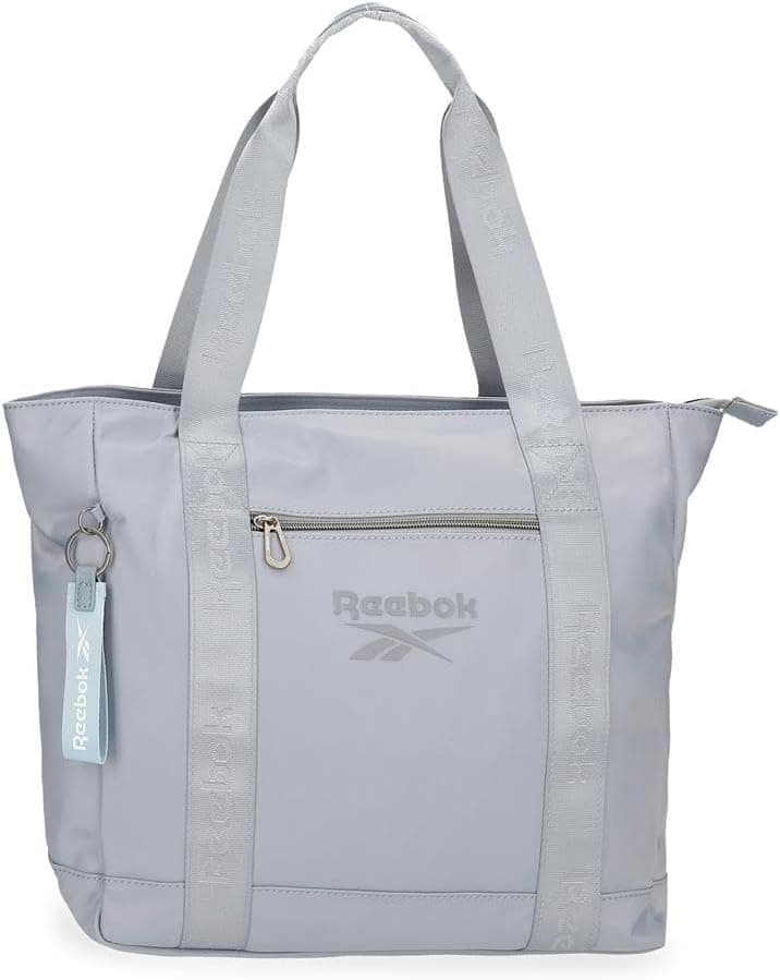 Reebok Annabel, bolsa de ombro para mulher, feito de poliéster e PU, da Joumma Bags, azul