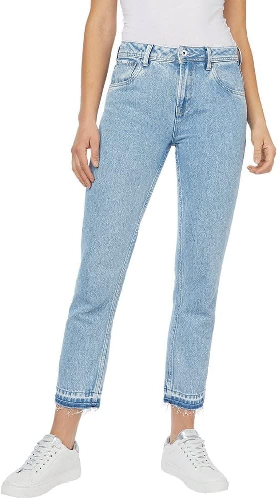 Pepe Jeans Violet | Calças de ganga para mulher