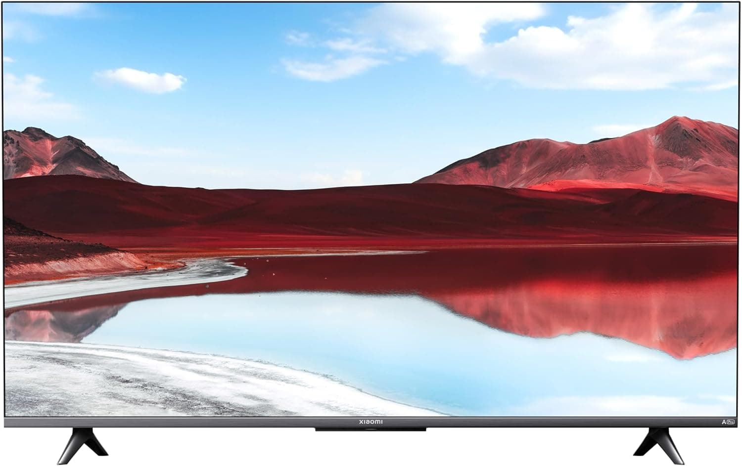 Xiaomi TV A Pro 2025 43" Smart TV 4K QLED, Google TV, controlo de voz, visão dolby, preto