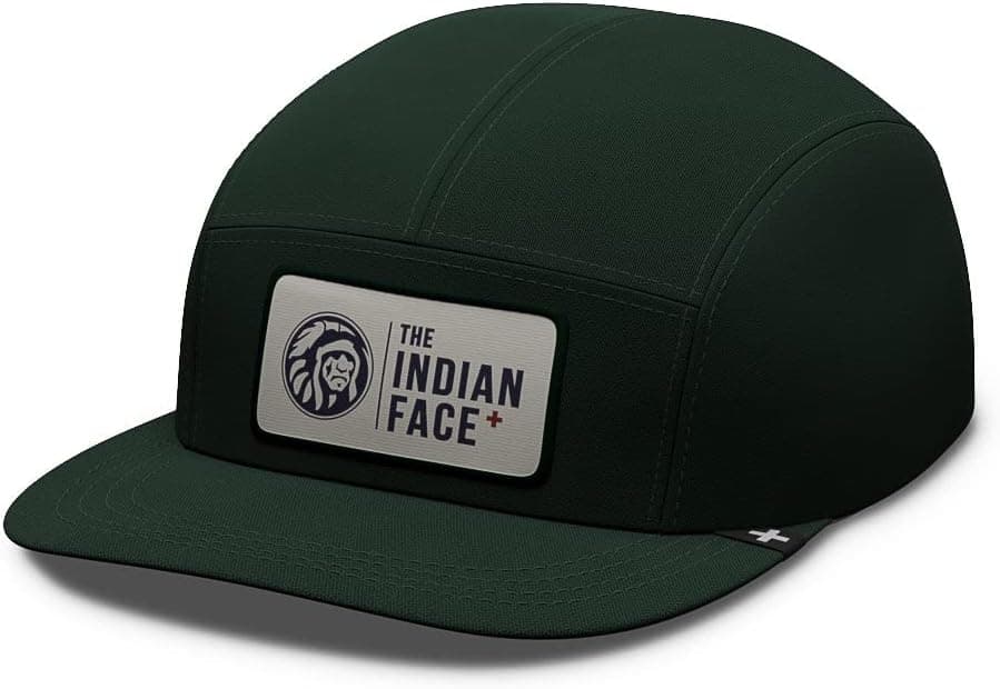 The Indian Face - Boné Trucker homem e mulher com fecho ajustável - (modelo Bowl)