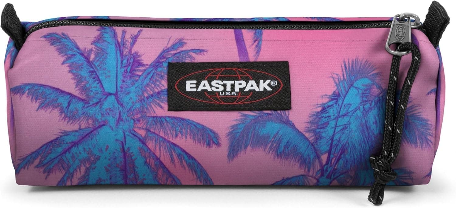 EASTPAK Benchmark Estojo único, Rosa (Brize Dye Pink), EASTPAK BENCHMARK SINGLE Brize Dye Pink acessórios