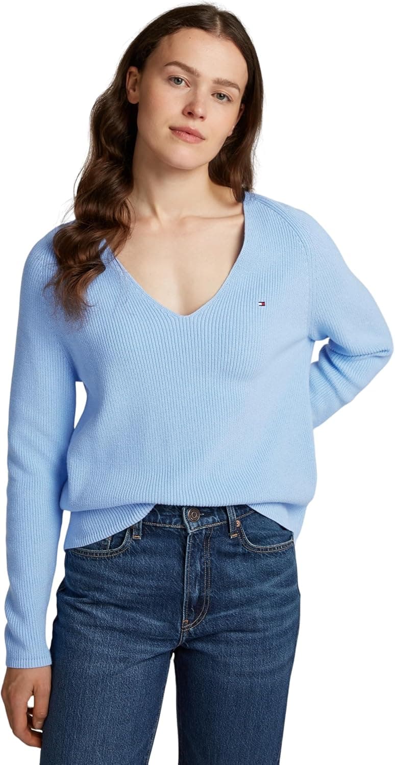 Tommy Hilfiger Pulôver Camisola para Mulheres