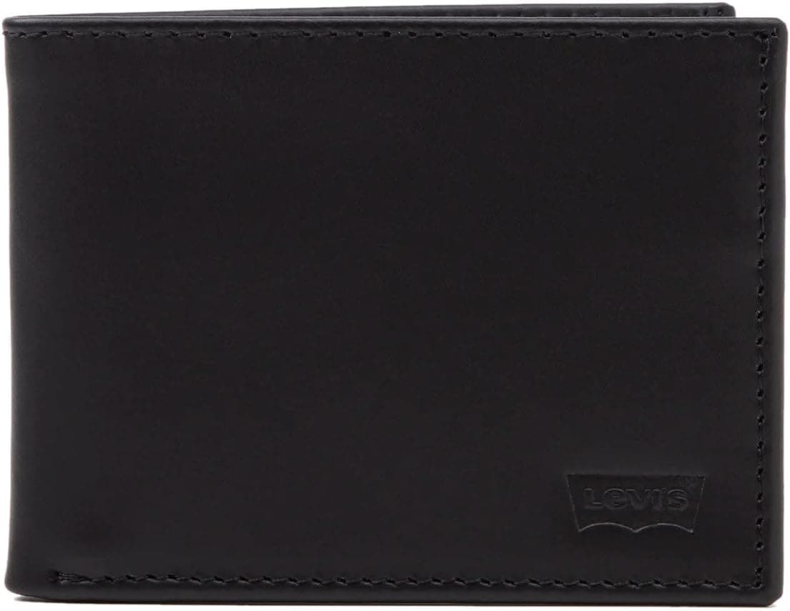Levi's Batwing Bifold ID, acessório de viagem - carteira dobrável para homem