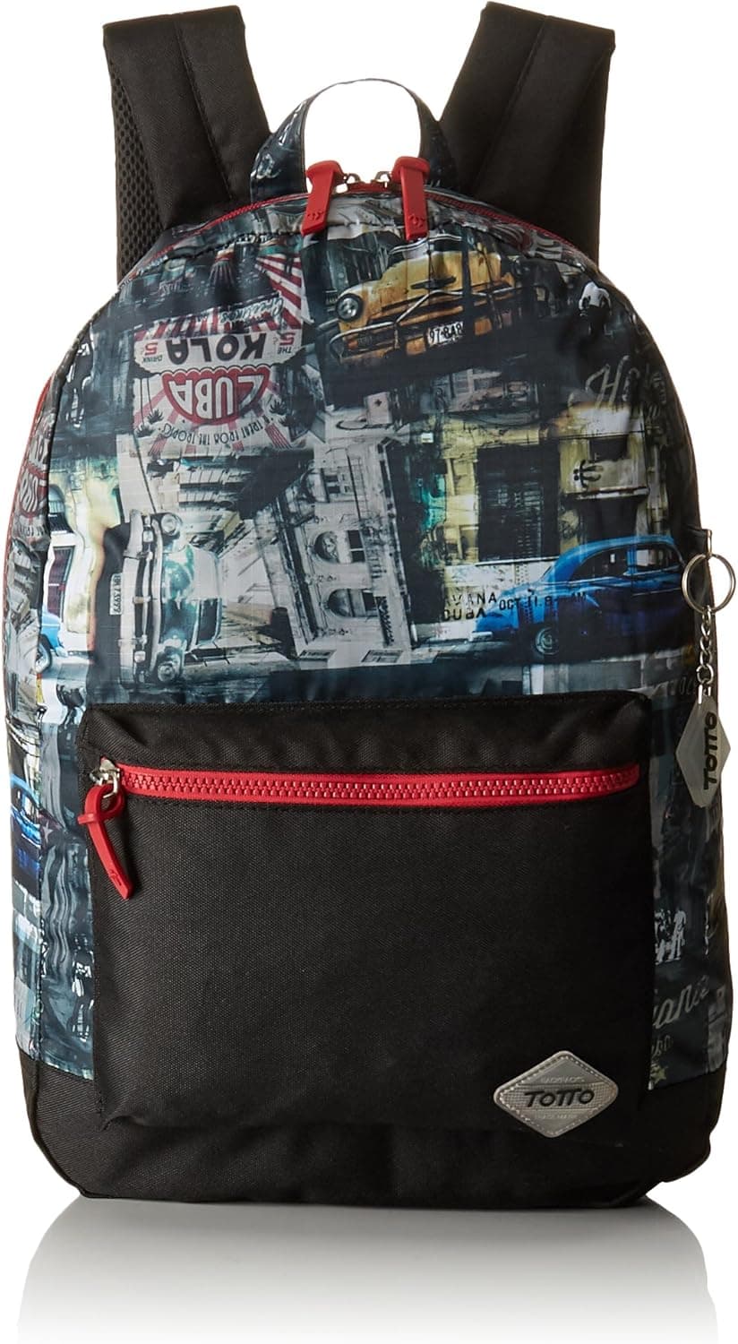 TOTTO Vetus Mochila escolar unissexo