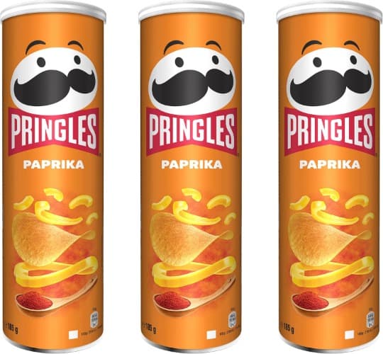 Pringles Paprika 185g
