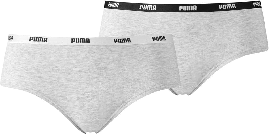 PUMA Cuecas para mulher, pack de 2