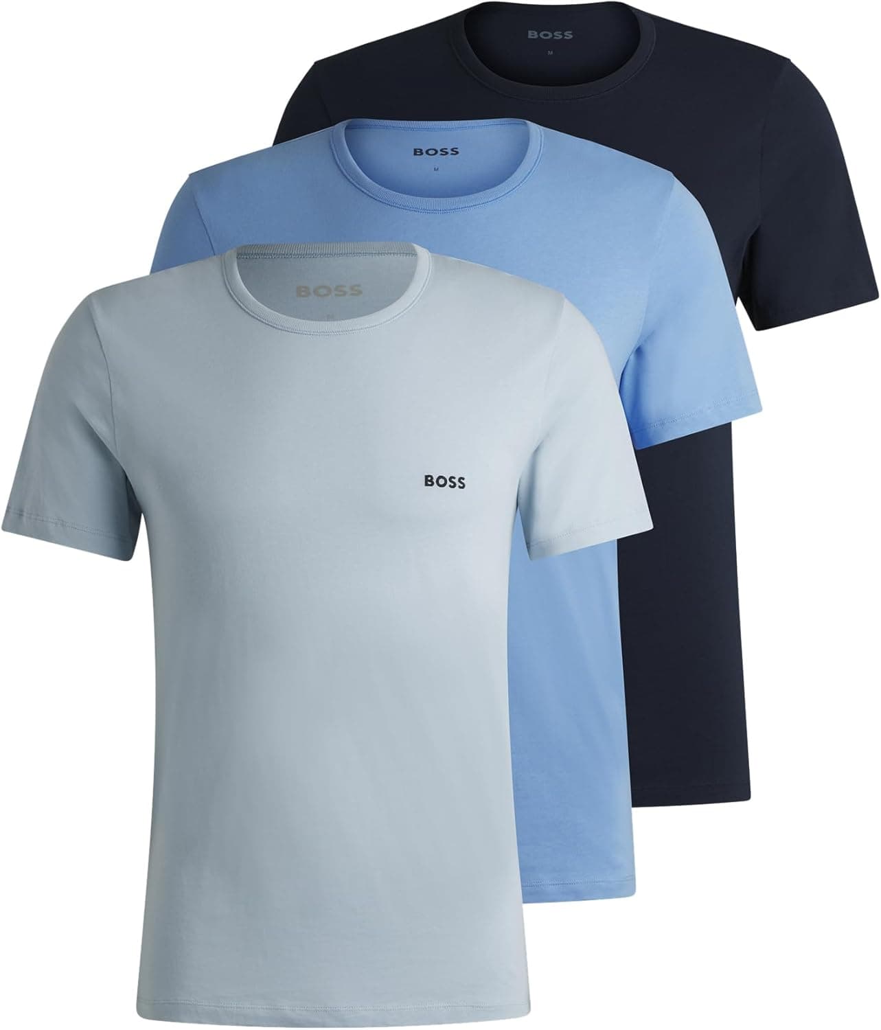 BOSS Tshirtrn 3p Classic T-shirt Underwear, Open Miscellaneous988, L