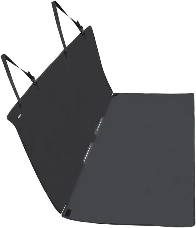 Amazon Basics Capa para animais de estimação, para assento de carro, 119 x 142 cm, preto