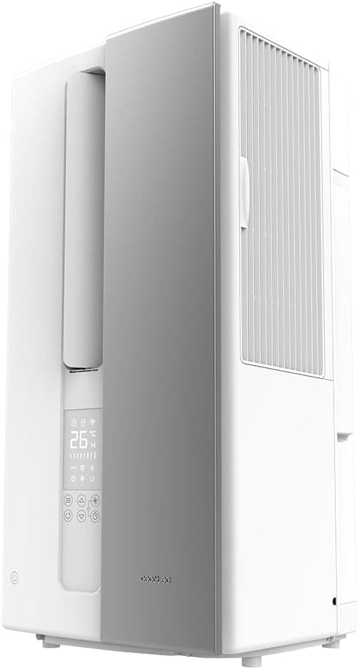 Cecotec Ar condicionado da janela com controlo Windowclima 9000 Inverter. 9000 BTU, sistema de inverter, controlo tátil e ecrã LED, 5 modos, temporizador até 24 h, cobertura 22 m2 [Classe energética A]