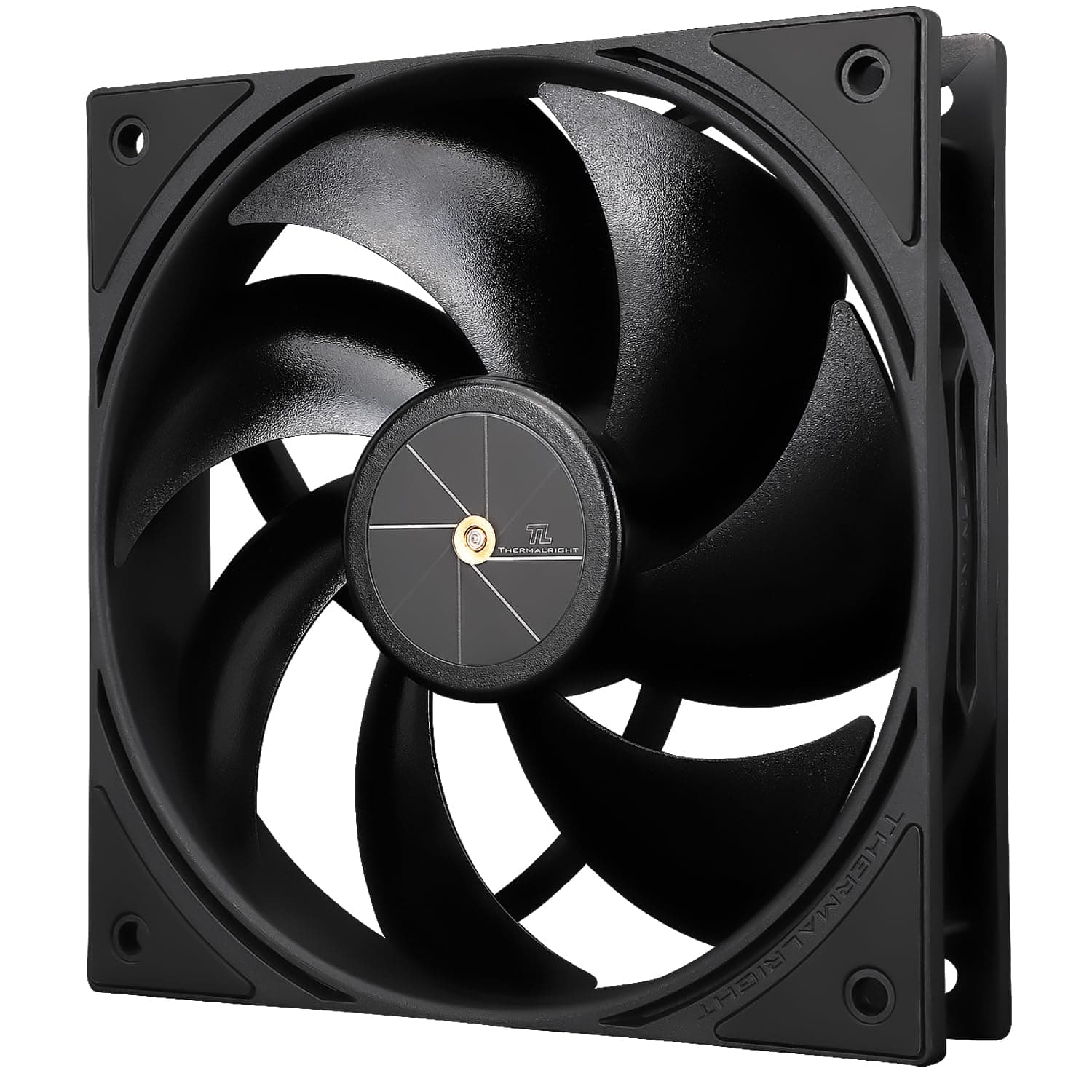 Thermalright TL-P12 | Ventoinha PWM silenciosa para CPU com 12 cm e 1500 RPM