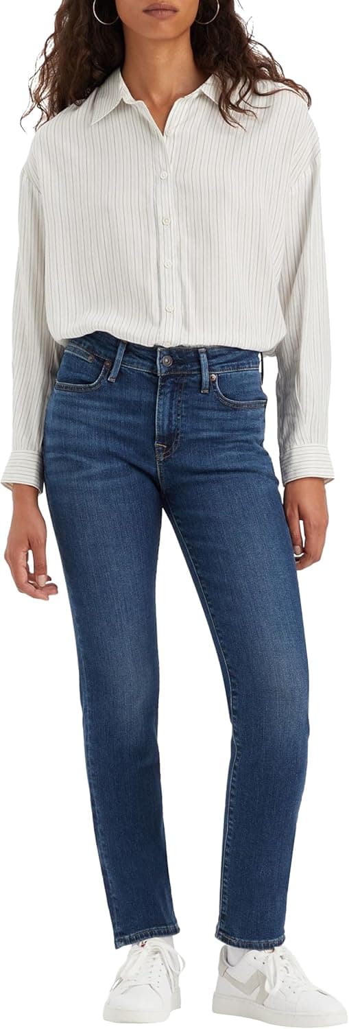 Levi's 712 Slim Fit Calças de ganga mulher