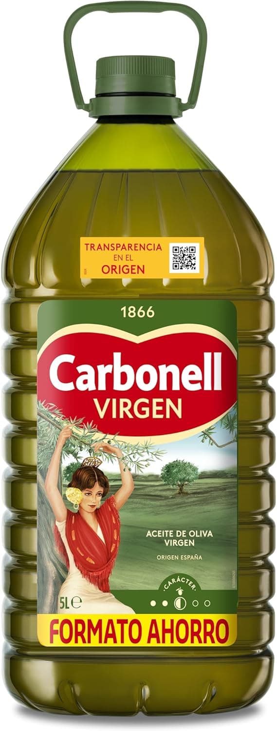 Carbonell - Azeite virgem - garrafa de RPET, 5 L
