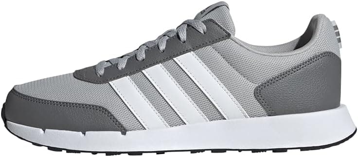 Adidas Run 50s | Sapatilhas unissexo com entressola Cloudfoam e parte superior em tecido reciclado