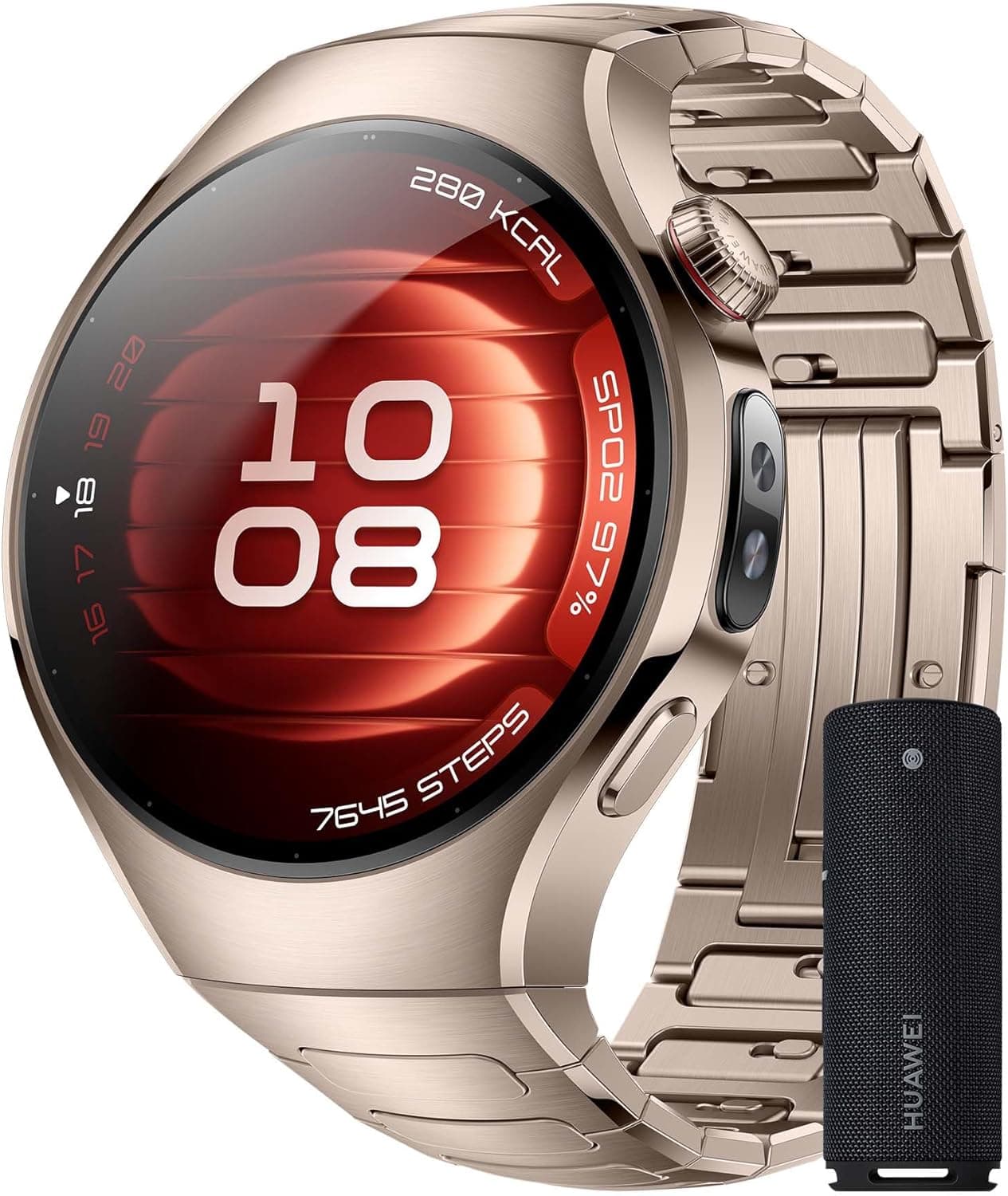 HUAWEI WATCH 5 42 mm Dawnlight + HUAWEI Sound joy 2 preto