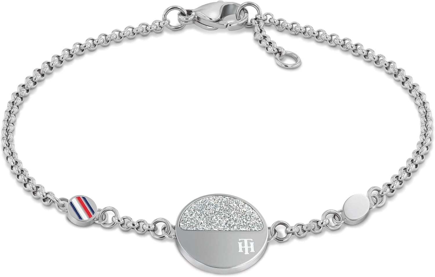 Tommy Hilfiger Jewelry Pulseira para mulher de aço inoxidável - 2780460