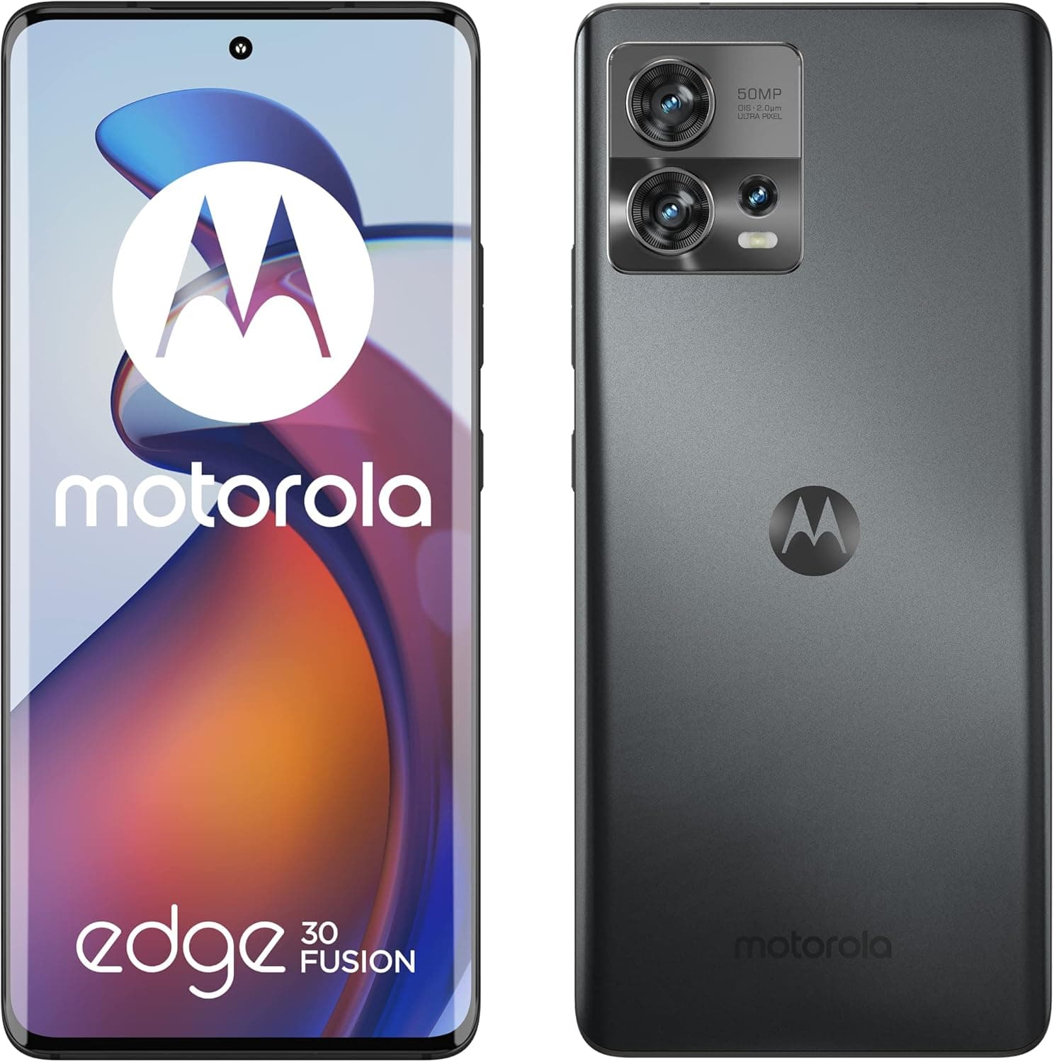 Motorola Moto Edge 30 Fusion 8+128 | Smartphone desbloqueado com 128 GB preto