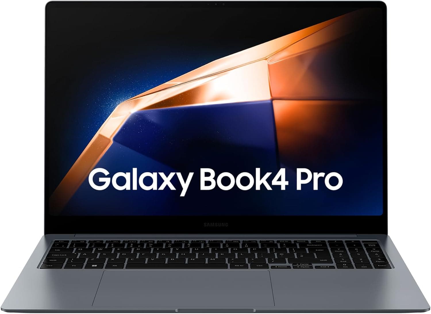 Samsung Galaxy Book4 Pro, Computador portátil ultrafino de 16", HDR, tátil, Intel Core Ultra 5-125H, 16 GB RAM, 512 GB SSD, Intel ARC Graphics, Windows 11 Home, cinzento Moonstone