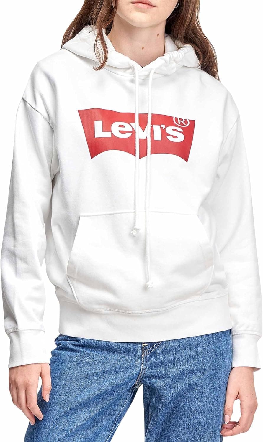 Levi's Graphic Standard camisola com capuz para mulher