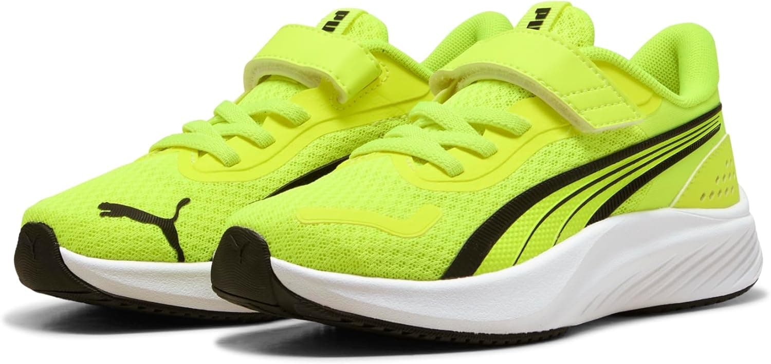 PUMA Pounce Lite AC + PS, Sapatilhas unissexo para crianças