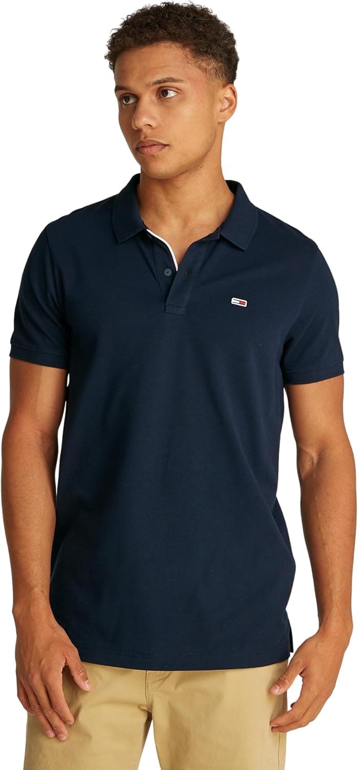 Tommy Jeans TJM Polo para homem