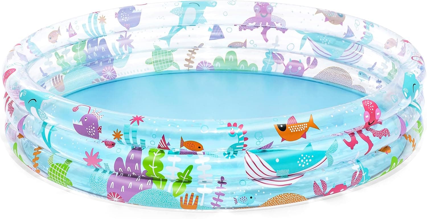 Bestway Piscina para crianças, 1.52 m x  30 cm