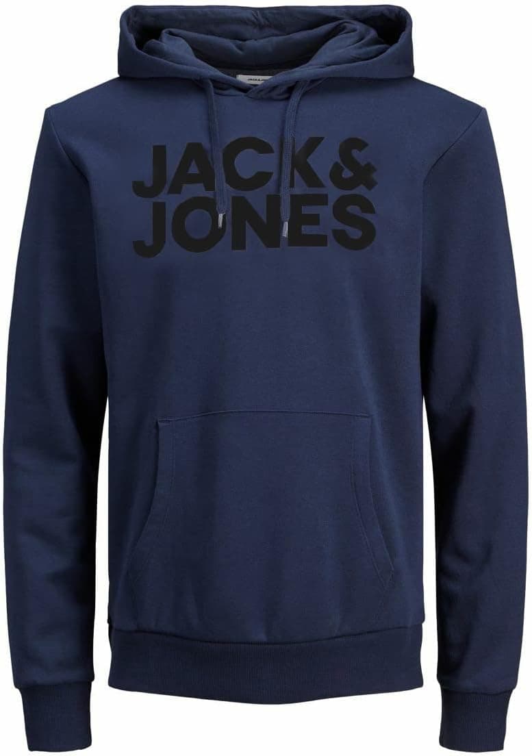 JACK & JONES Camisola com capuz para homem
