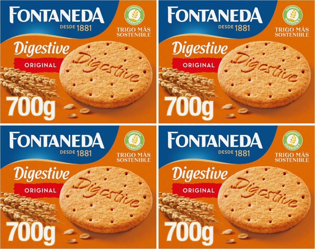 Fontaneda Digestive Original Galletas 700 g
