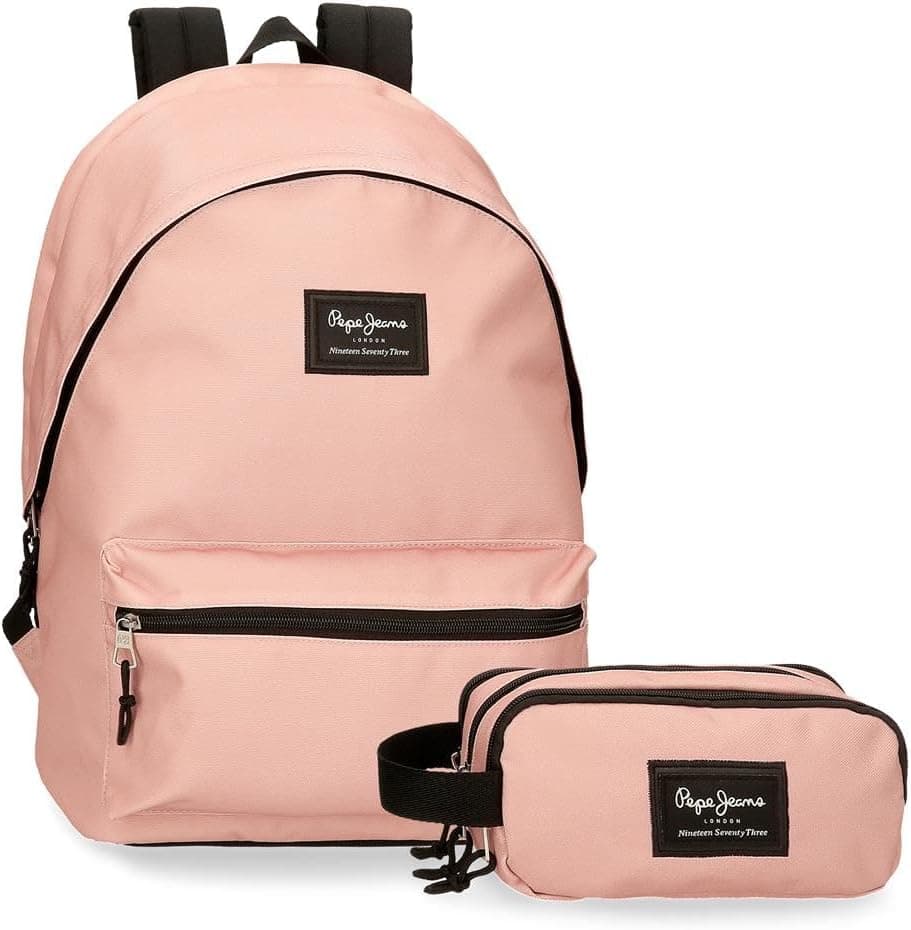 Pepe Jeans Girl's Aris Colorful Luggage messenger bag