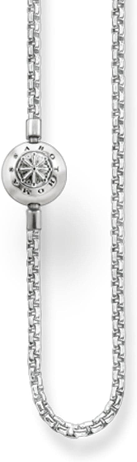 Thomas Sabo Colar 45 cm em Plata