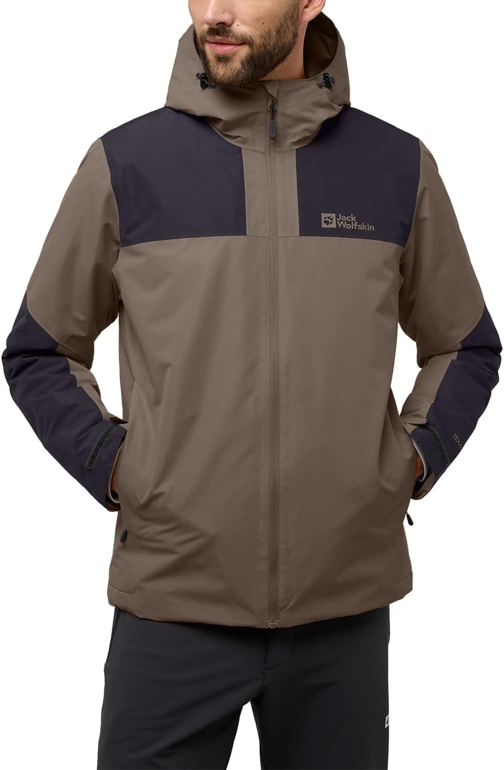 Jack Wolfskin Jasper Ins Jkt M Casaco para homem