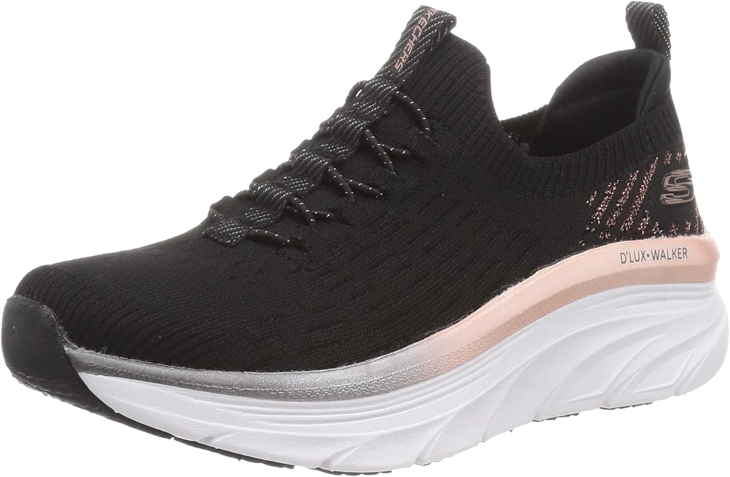 Skechers D'lux Walker Let It Glow, Sapatilhas desportivas para mulher