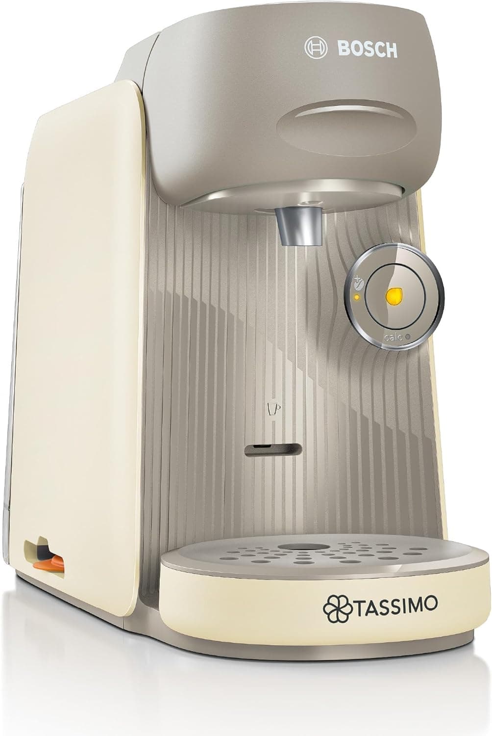 Bosch - Cafeteira multibebida Tassimo Finesse Friendly, até 40 bebidas, INTELLIBREW™, bege, TAS167P