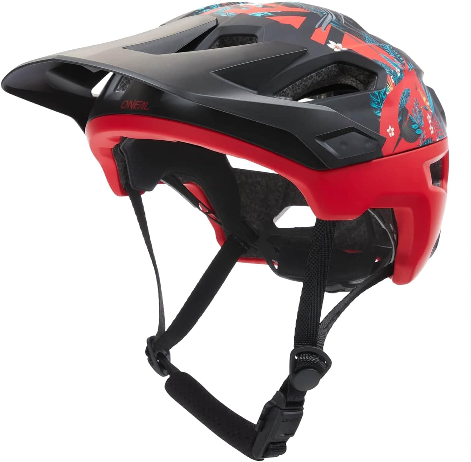 O'NEAL Trailfinder | Capacete MTB enduro e trail com sistema de ventilação e ajuste para adulto