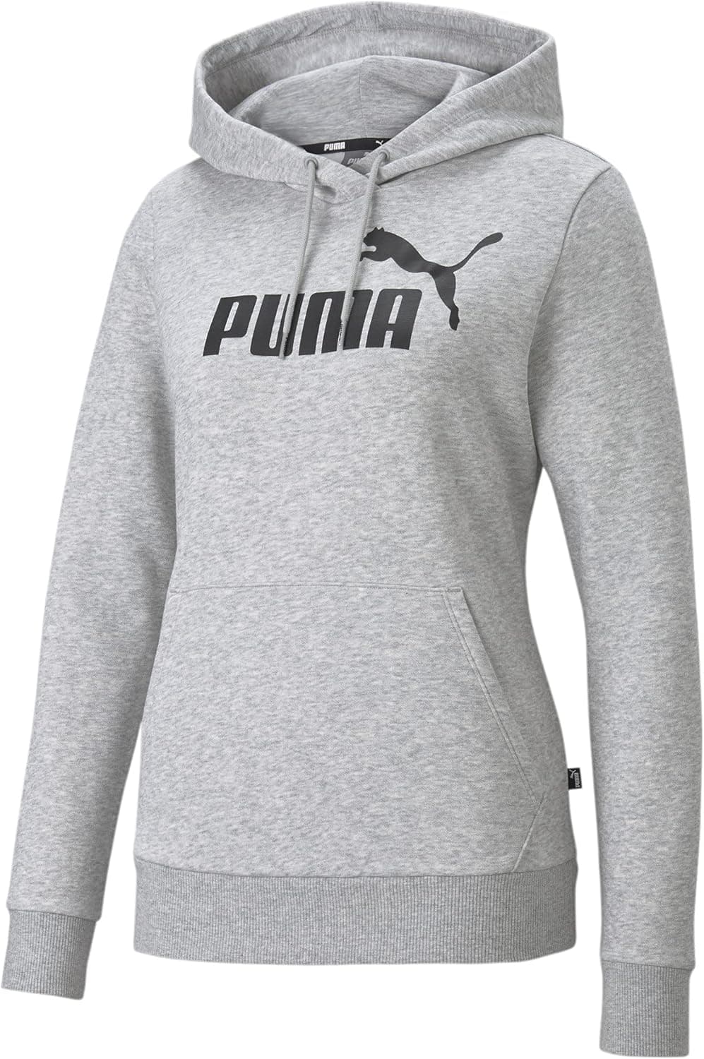 PUMA ESS Logo Hoodie FL Camisola unissexo para adulto